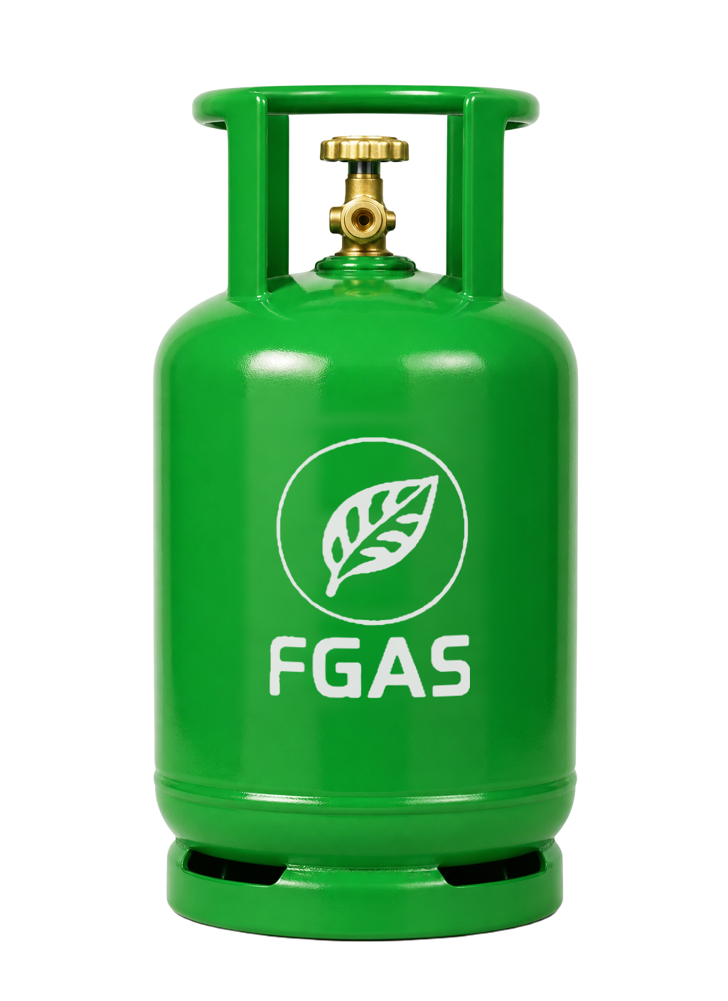 Φιάλη υγραερίου ALFA GAS με λογότυπο FGAS